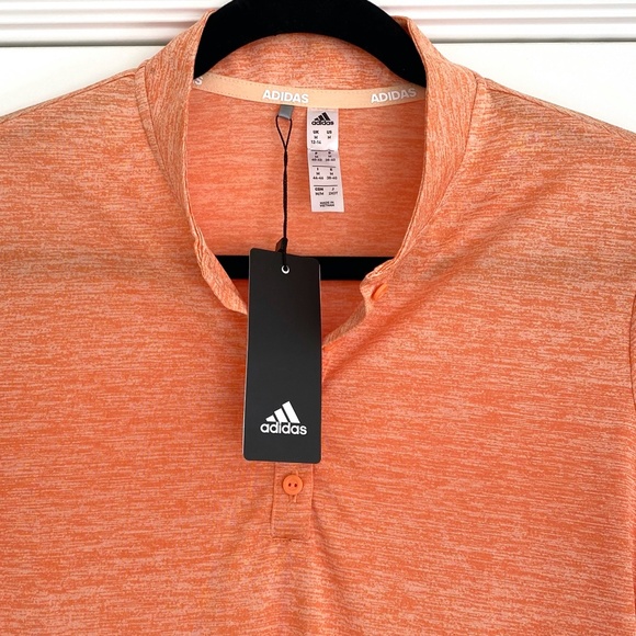NWT Adidas Gradient Short Sleeve Golf Polo - M - Picture 4 of 10